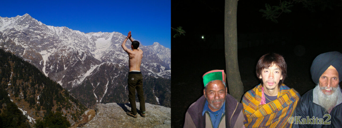 アカシックリーダー柿谷 英樹 インドでの写真